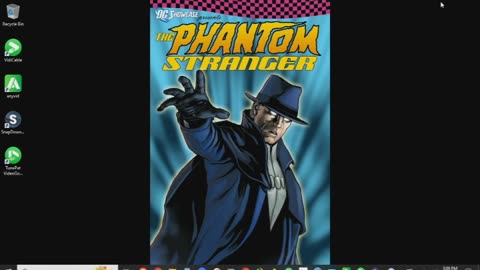 DC Showcase The Phantom Stranger Review