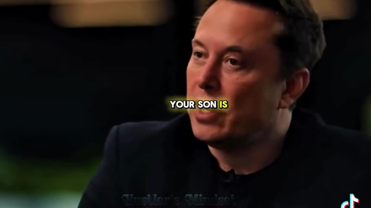 Elon Musk - His son is dead - killed by the woke mind virus