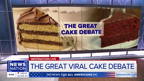 Is yellow cake with chocolate frosting considered 'chocolate cake'? | NewsNation Live