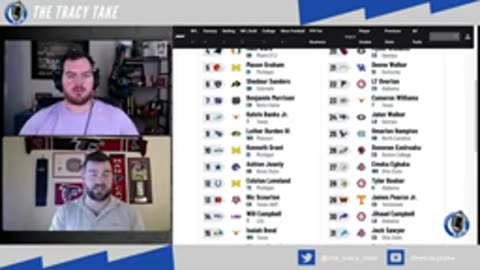 2025 NFL First Round Mock Draft