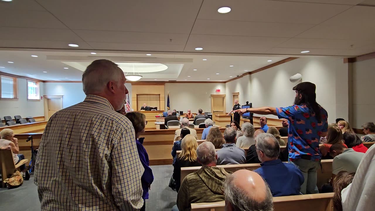 Video 2-Dan Richard's Writ of Mandamus to stop absentee ballots without identification in NH