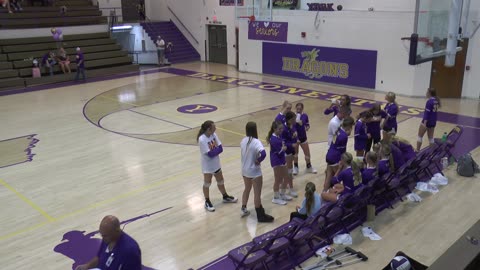 York Institute Volleyball Game 9/26/23