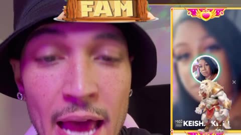 #CLIP2 FLOCKO SUPPORTERS CAME TO TELL HIM TO STOP SUPPORTING MOET & SHE'S A SNAKE