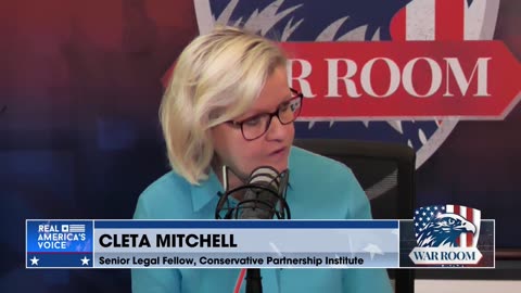 Cleta Mitchell: "We Should Demand Nobody Be Allowed To Vote Until They Prove They're A Citizen"