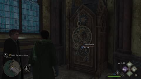 Hogwarts Legacy - Professor Weasley wants to see me.