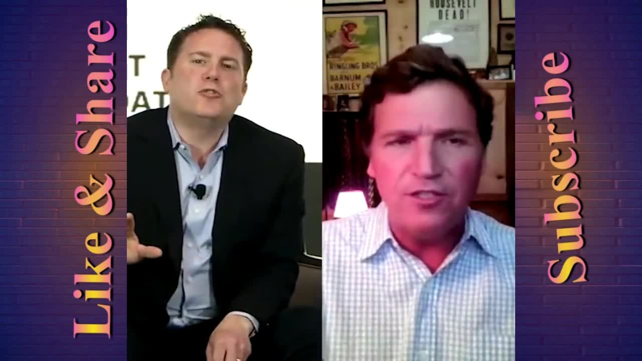 WATCH: Former New York Times journalist spends 10 minutes trying to call Tucker Carlson a racist.