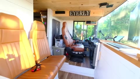 The most unconventional motor homes