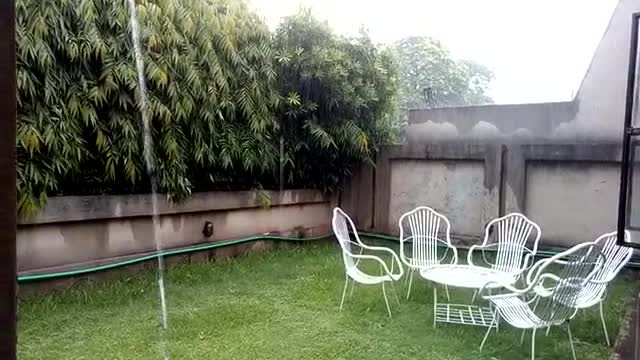 Rainfall in Pakistan