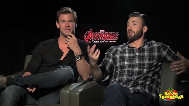 FUNNY MOMENTS - Marvel Avengers Cast