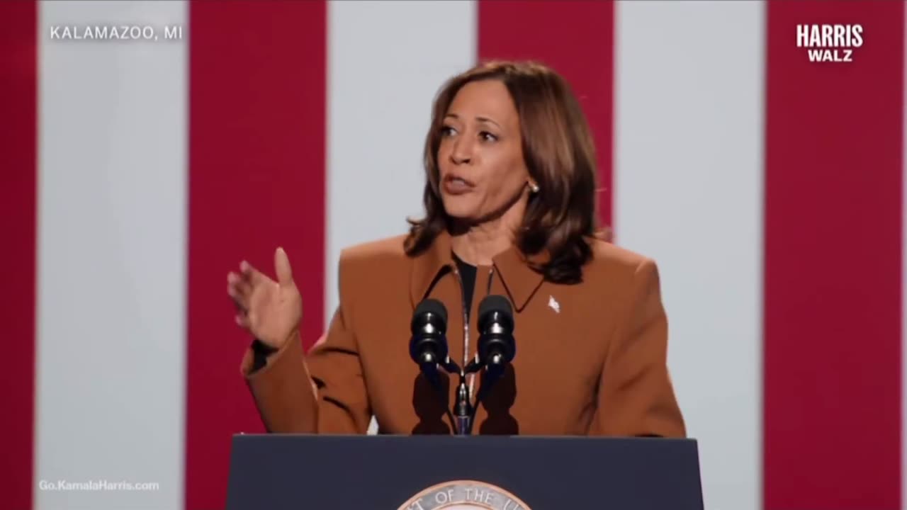 Kamala gets called a piece of shit