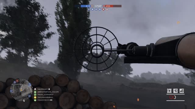 When You're Drafted into WW1 but the Artillery is Litt