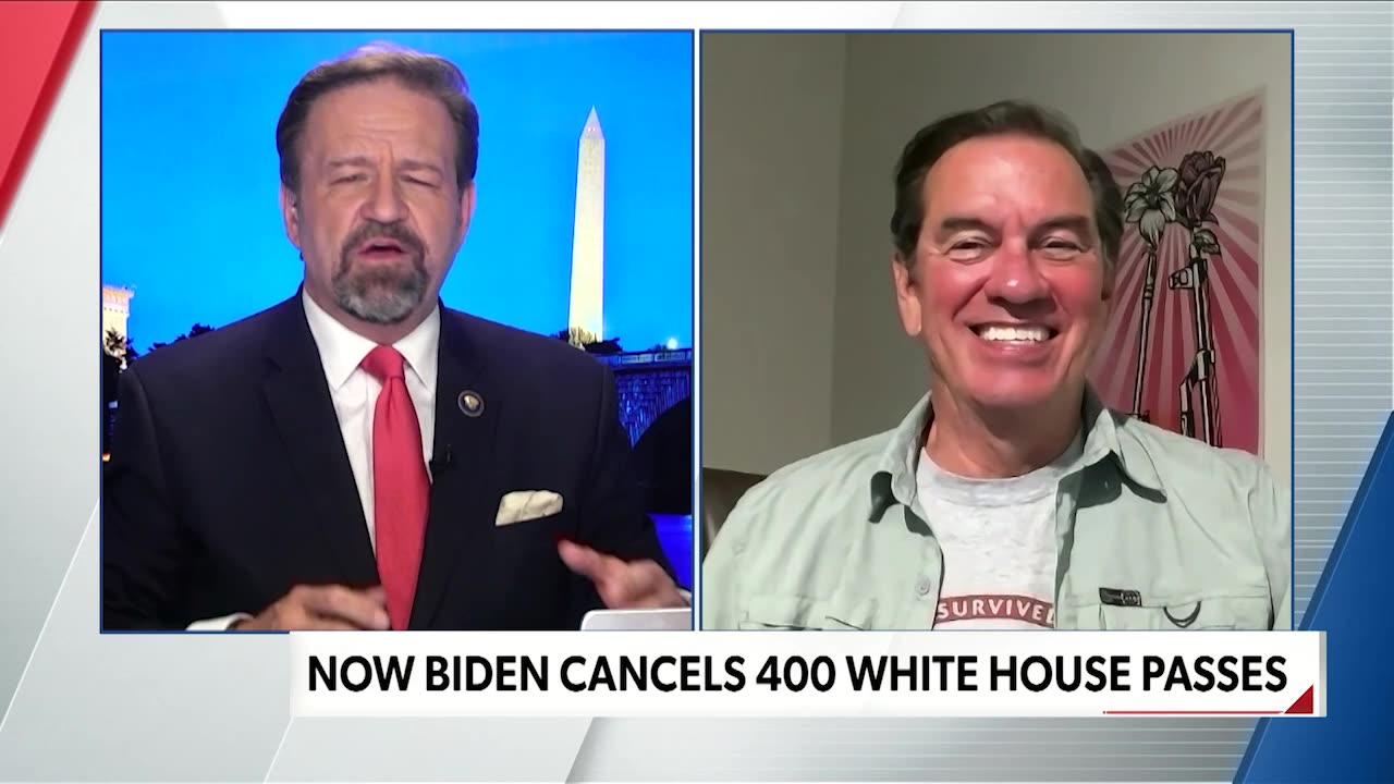 Biden's White House Press Purge. Chris Plante joins The Gorka Reality Check