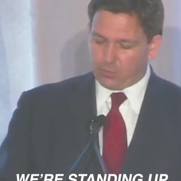 DeSantis Fights Back Against Disney's "Woke Jihad"