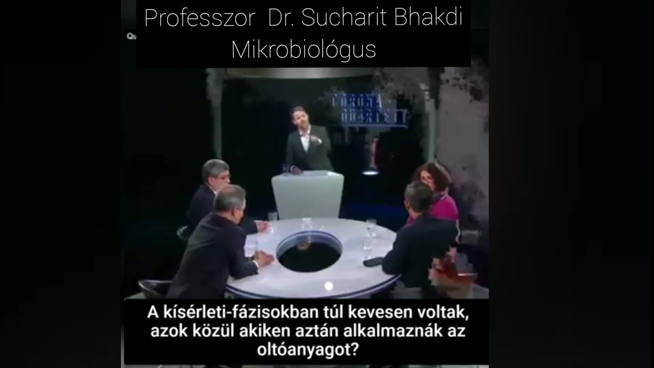PROF.Dr.Bakhdi a covidról,tv.-műsorban