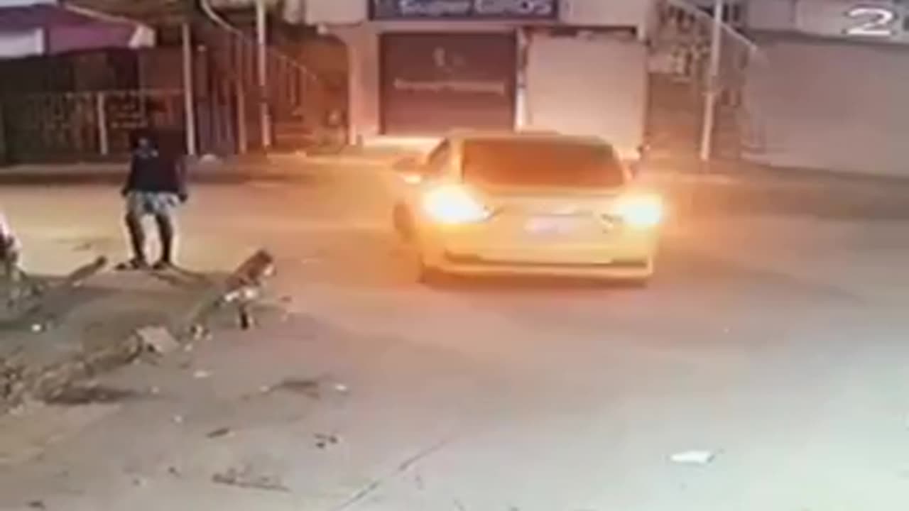 video del taxista
