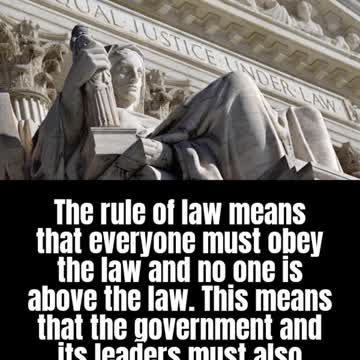 Equal Justice Under the Law