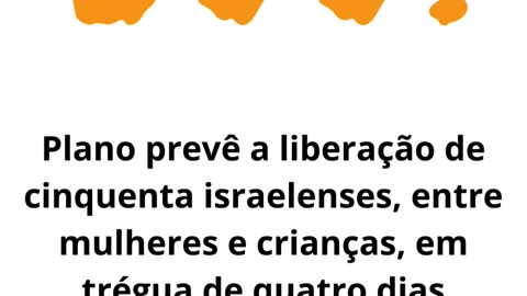 Israel aprova acordo com o Hamas de cessar-fogo e libertação de reféns.mp4