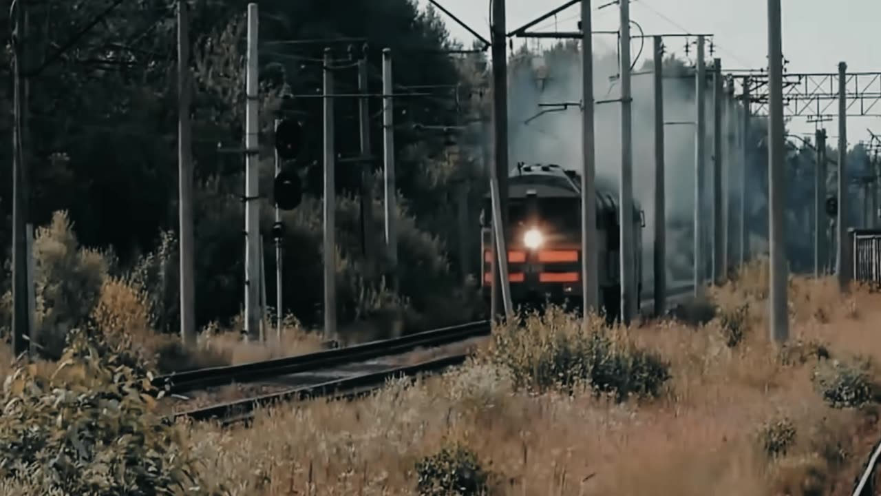 RUSSIAN TRAINS SMOKING