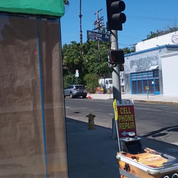 😂😂 Trust us ! There is NO crime/violence in Los Angeles.😂😂