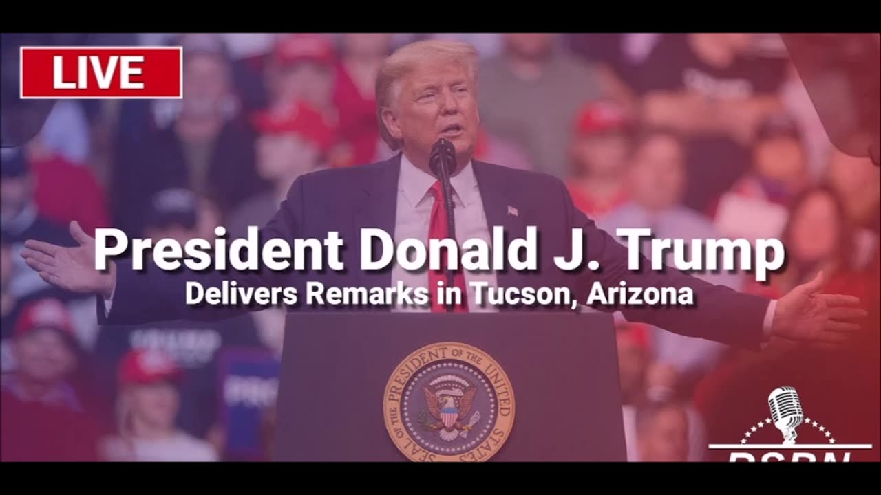 LIVE: President Trump Delivers Remarks in Tucson, Arizona - 9/12/24