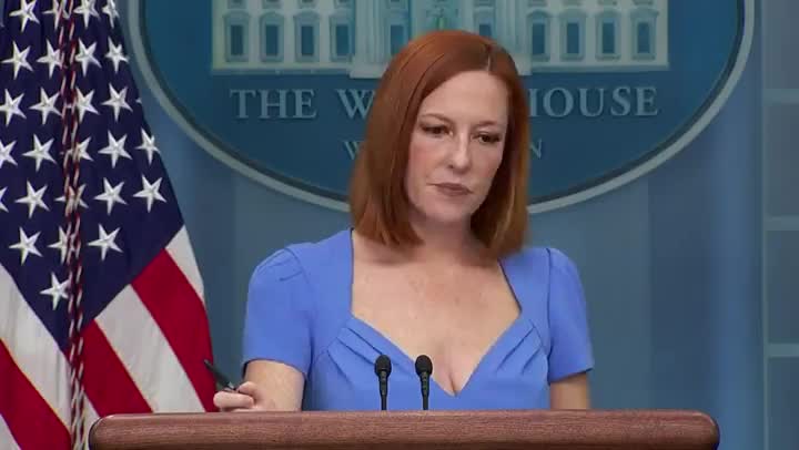 Psaki on baby formula shortage: "What we are seeing which is an enormous problem is hoarding ... & people hoarding because they are trying to profit off of fearful parents"