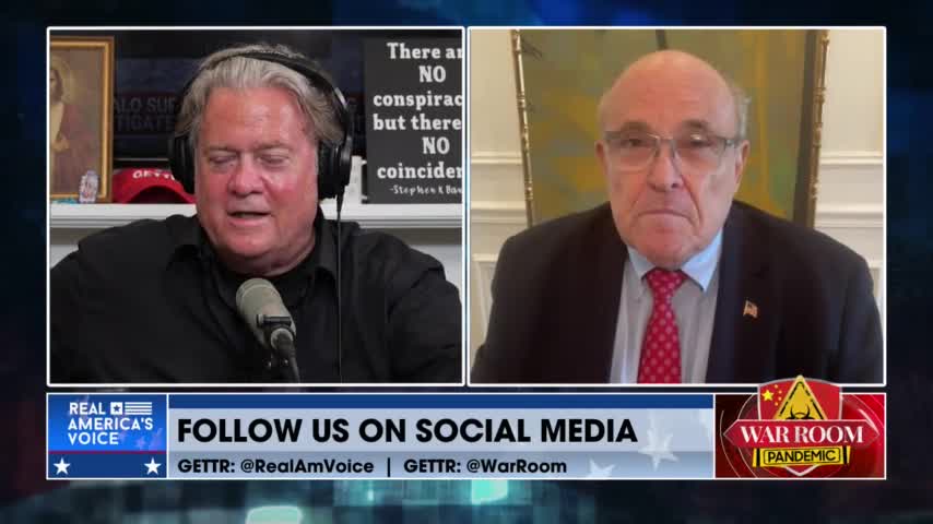 Mayor Rudy- New York State Democrats are evil