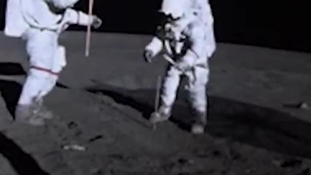 Planting a Flag on the Moon #