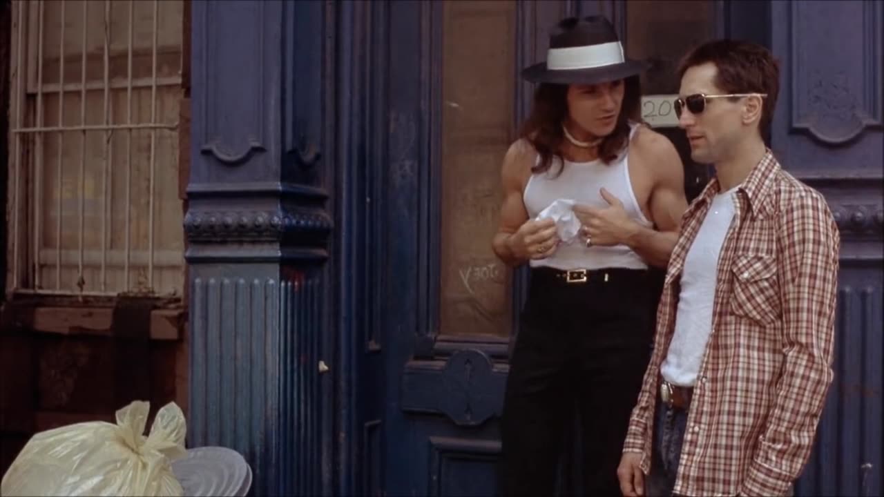 Taxi Driver (1974): Travis meets the pimp.