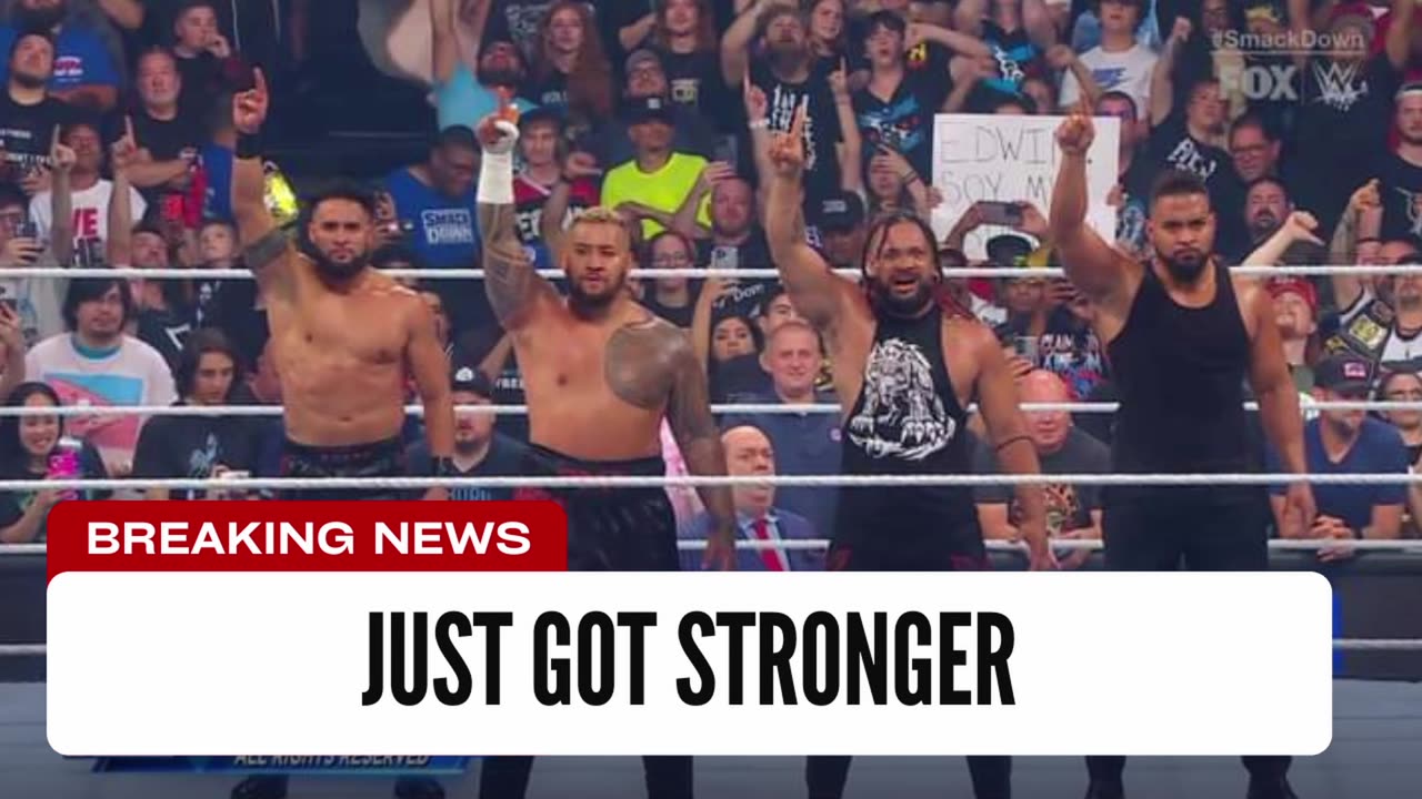 The Bloodline Just Got Even Stronger