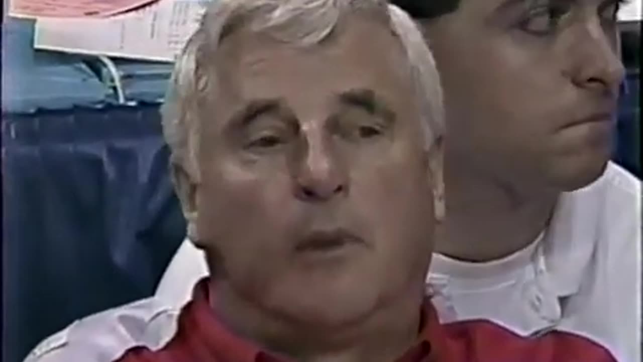 March 13, 1999 - Indiana Coach Bob Knight's "I've Seen Enough" Look