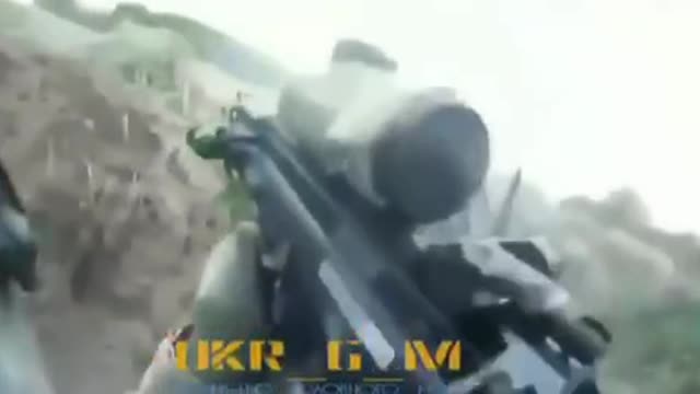 US mercenary falling dead