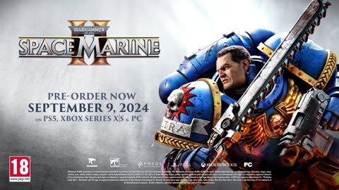 Warhammer 40,000 Space Marine 2 - Official Thunder Hammer Trailer