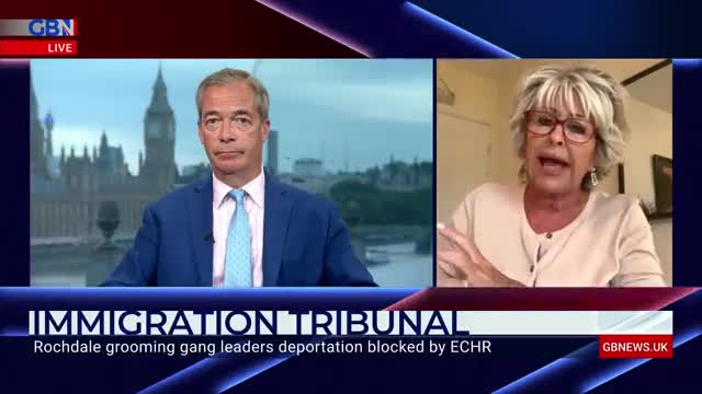 Former detective Maggie Oliver on deportation of Rochdale "grooming gang" leaders blocked by ECHR