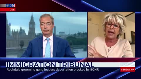 Former detective Maggie Oliver on deportation of Rochdale "grooming gang" leaders blocked by ECHR