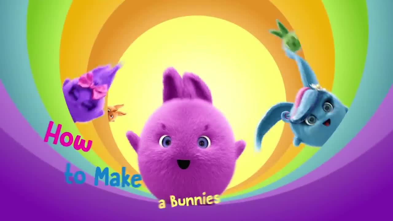 SUNNY BUNNIES - Finger Puppets - GET BUSY COMPILATION - Cartoons for Children_p9