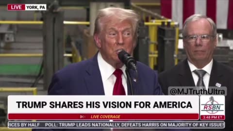 Trump Announces the US will have 100% Domestic American Supply Chains