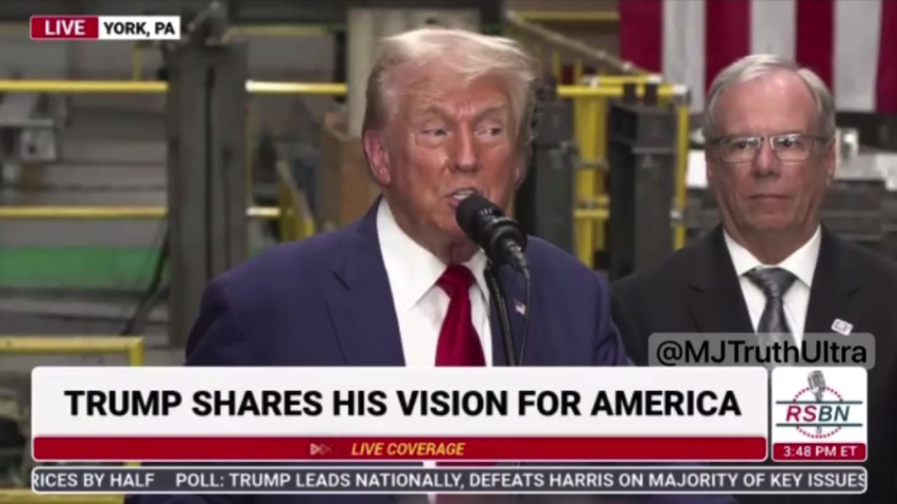 Trump Announces the US will have 100% Domestic American Supply Chains
