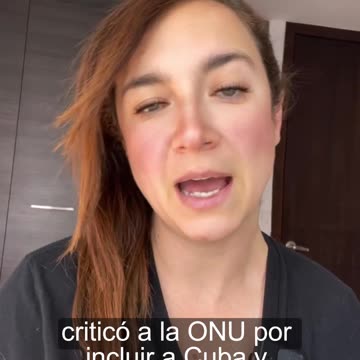 Javier Milei makes his first appearance at the UN.