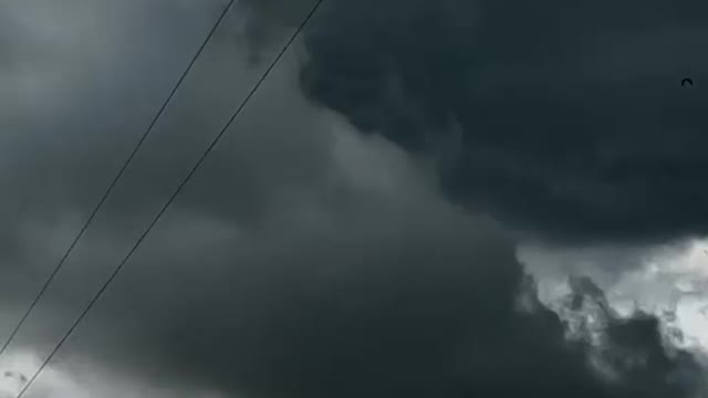 Storm coming in Arizona