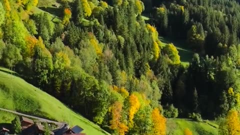 Swiss Villages #relaxingmusic #shortvideo