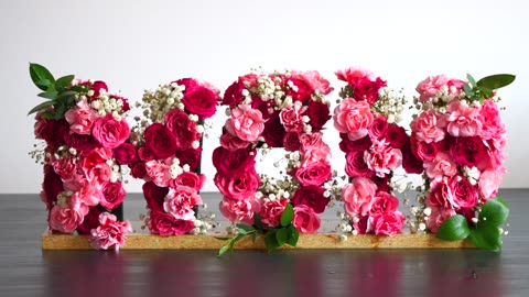 ***DIY Flower Arrangement for Mother's Day***