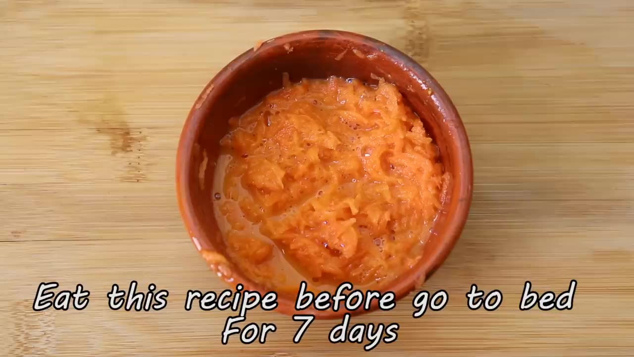 Guys Mix Egg Yolk with Carrot and You Will Thank Me Later!