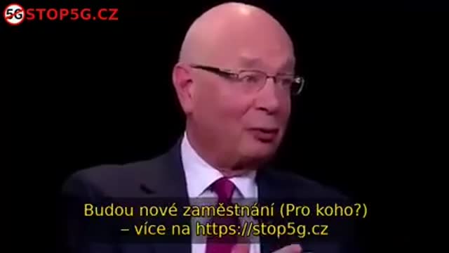 Klaus Schwab WEF - transhumanismus