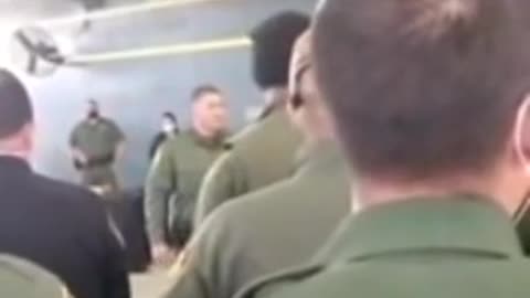 Leaked Video Shows HEATED Exchange Between CBP Chief & Agents