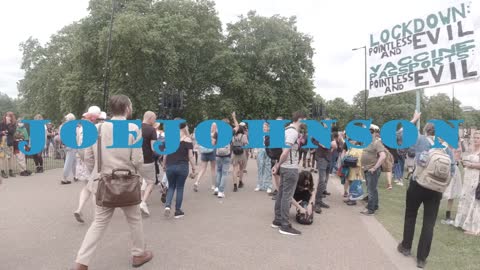 2021 june 26th london protest.biggest .