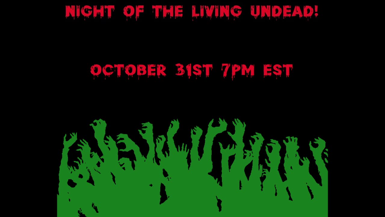 Night of The Living Undead! Teaser