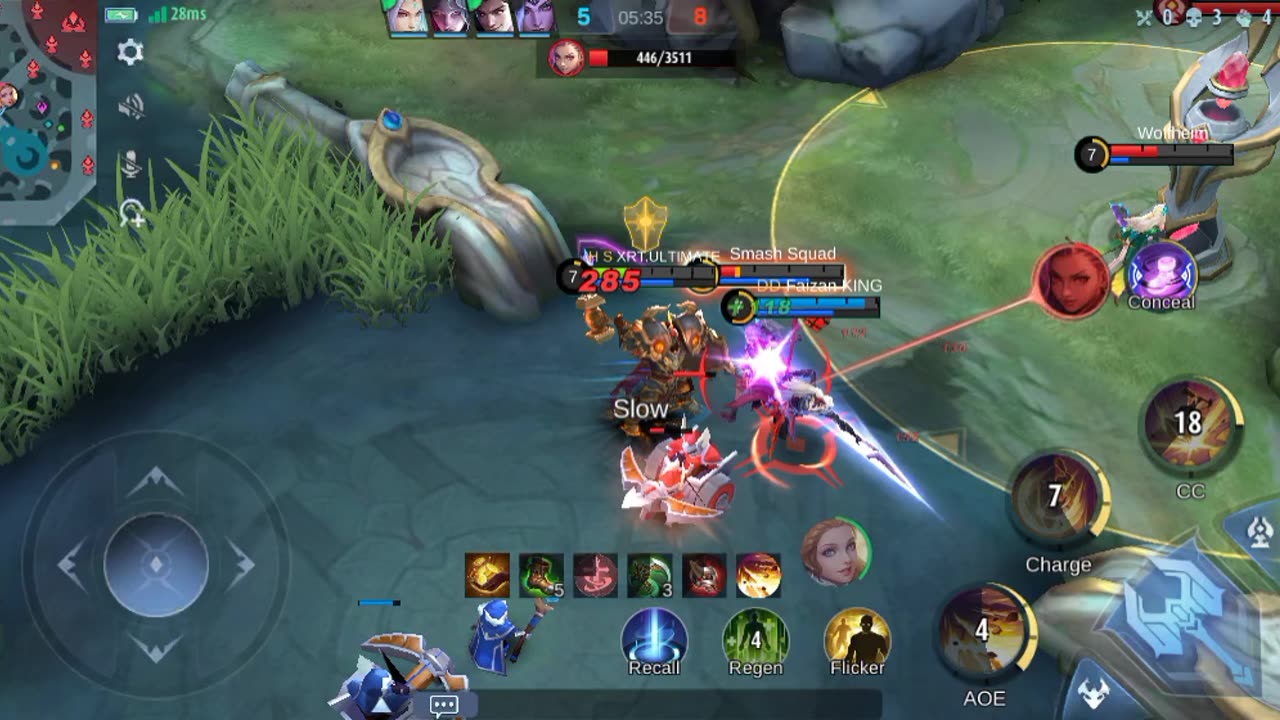 Best Tank Tigreal Mlbb