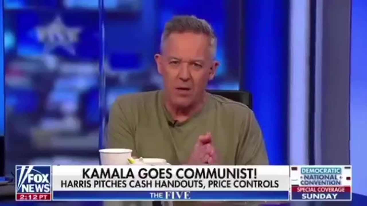 Gutfeld Nails Kamala's Economic Plan