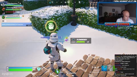 ayupcc - Callum's Corner - 19/03/24 - Fantastic Fortnite