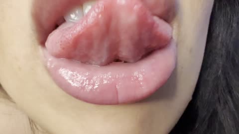 ASMR LENSLICKING